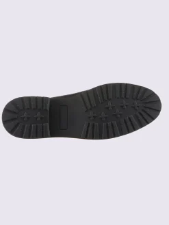 Trotteurs cuir velours de chèvre