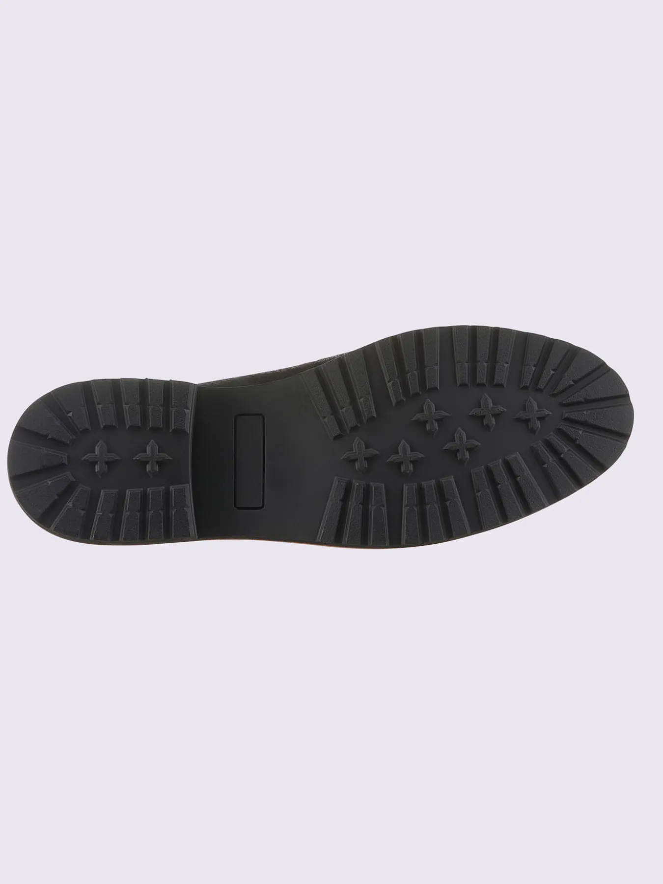 Trotteurs cuir velours de chèvre