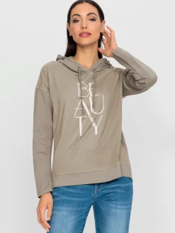T-shirt à capuche à capuche