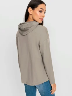 T-shirt à capuche à capuche