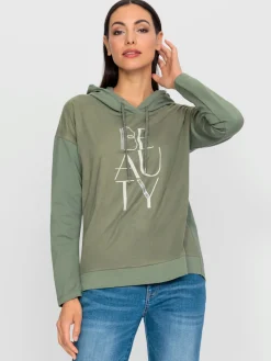 T-shirt à capuche à capuche