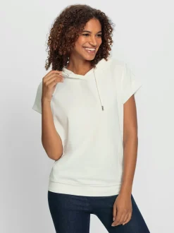 T-shirt à capuche 50% coton