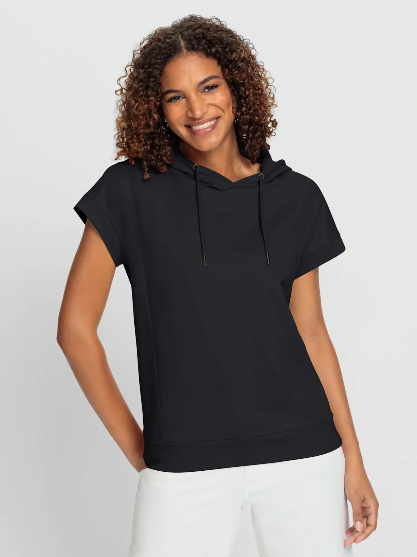 T-shirt à capuche 50% coton