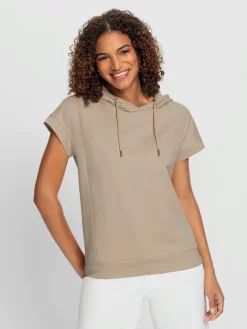 T-shirt à capuche 50% coton