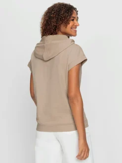 T-shirt à capuche 50% coton