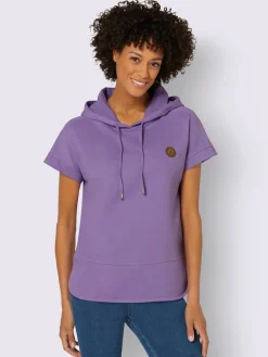 T-shirt à capuche 50% coton