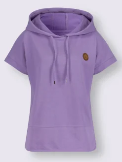 T-shirt à capuche 50% coton
