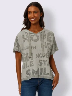 T-shirt à capuche élégante qualité