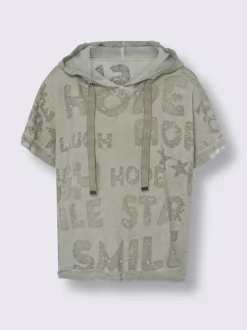 T-shirt à capuche élégante qualité