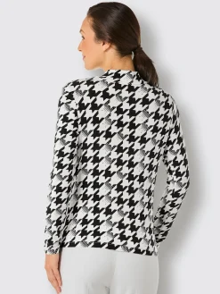 T-shirt à col montant