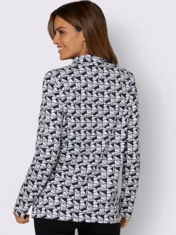 T-shirt à col montant 50% coton