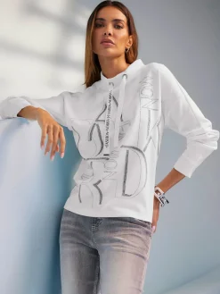 T-shirt à col montant 50% modal