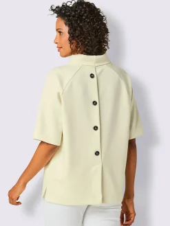 T-shirt à col montant ultra-doux avec modal