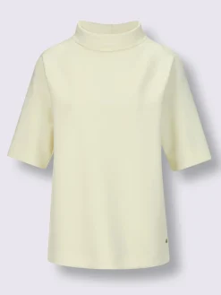 T-shirt à col montant ultra-doux avec modal