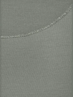 T-shirt à col rond finitions pailletées raffinées à l'encolure ronde, aux manches et à l'ourlet