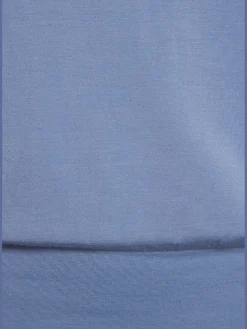 T-shirt à col rond fronce avec liens à nouer aux épaules pour régler la longueur des manches : manches courtes ou mi-longues