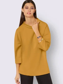 T-shirt à col roulé 50% modal