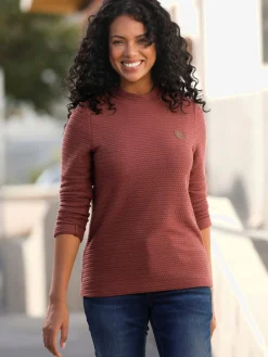T-shirt à col roulé 53% viscose