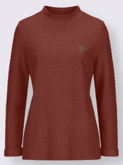 T-shirt à col roulé 53% viscose