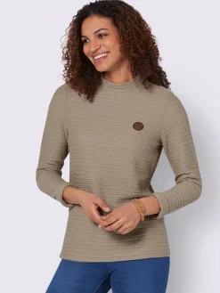 T-shirt à col roulé 53% viscose