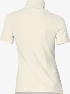 T-shirt à col roulé basique facile à associer avec joli col roulé