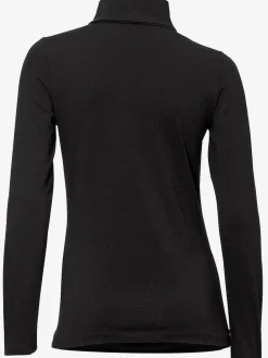 T-shirt à col roulé basique incontournable avec col roulé