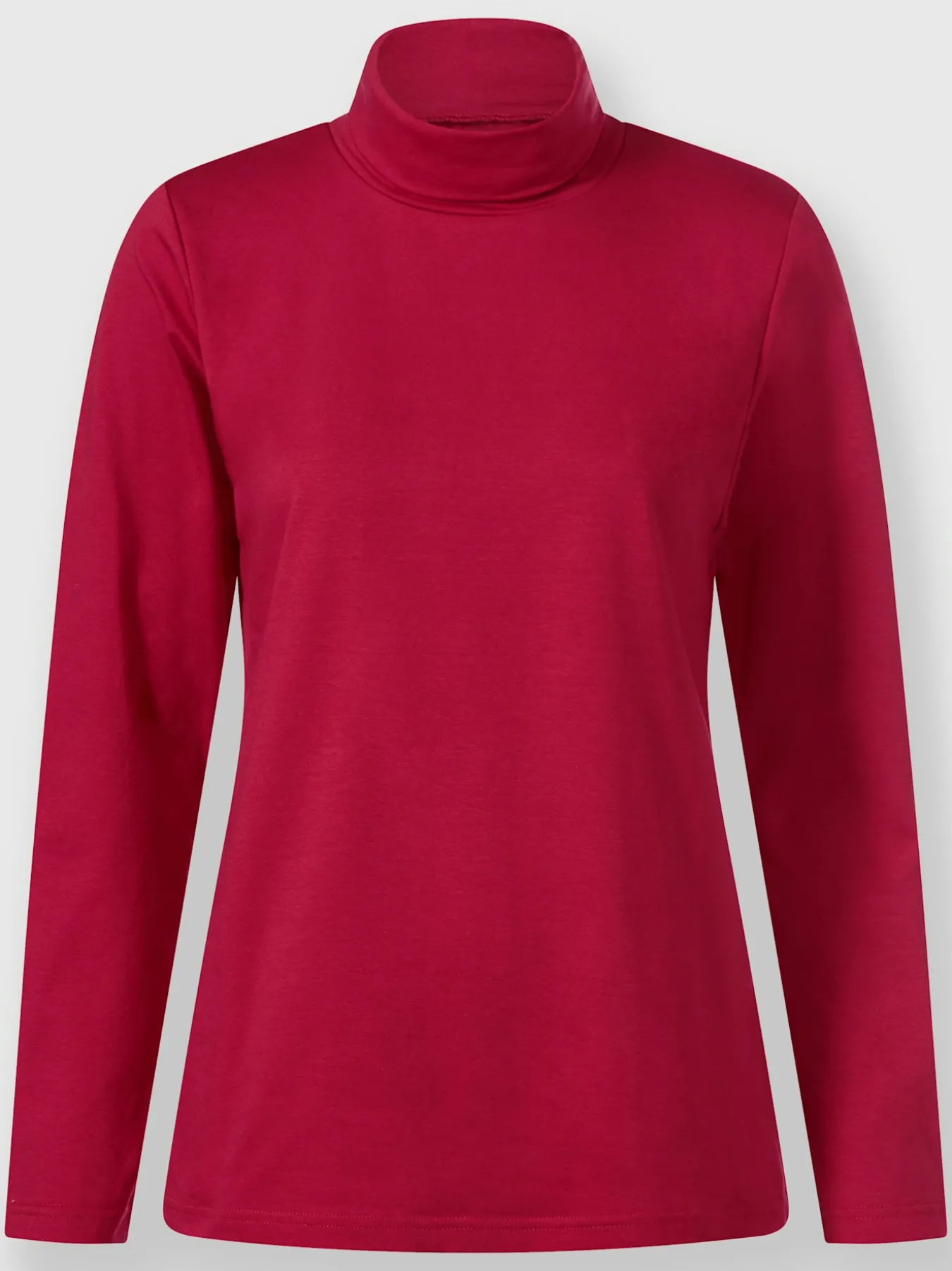 T-shirt à col roulé qualité coton