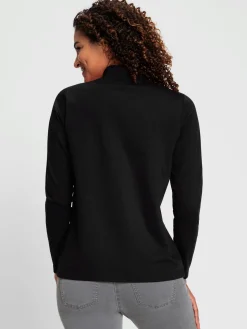 T-shirt à col roulé qualité coton