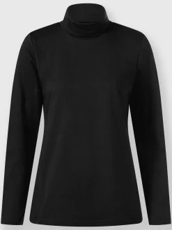 T-shirt à col roulé qualité coton