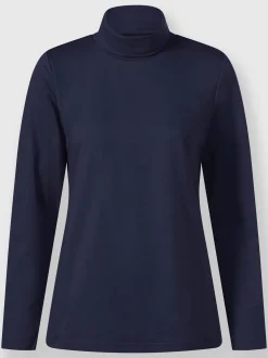 T-shirt à col roulé qualité coton