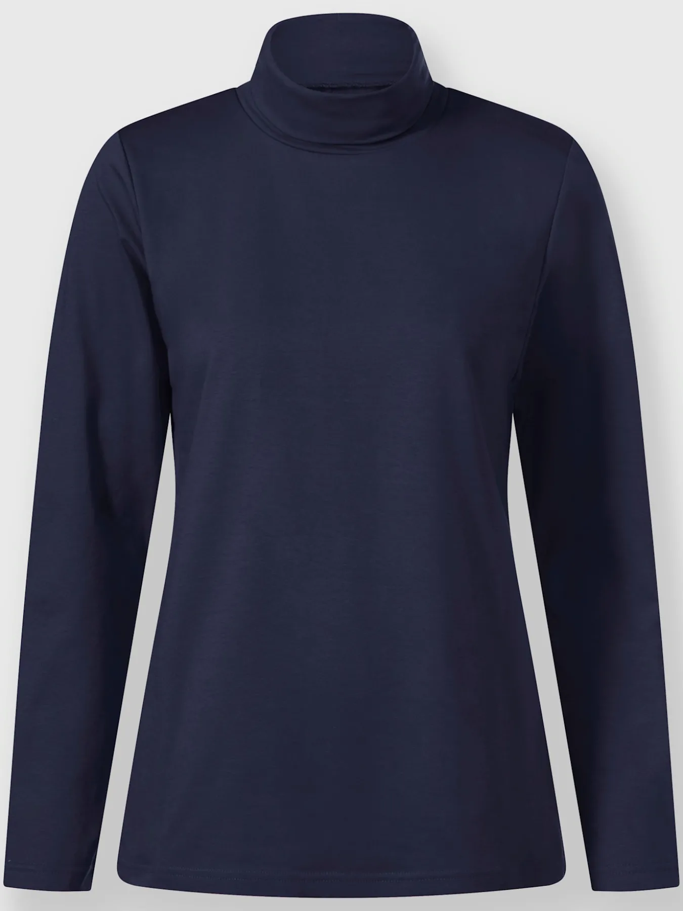 T-shirt à col roulé qualité coton