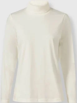 T-shirt à col roulé qualité coton