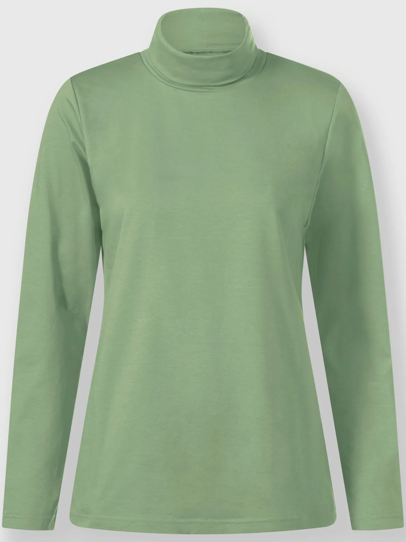 T-shirt à col roulé qualité coton
