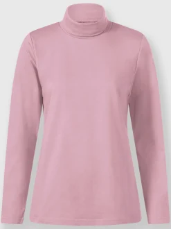 T-shirt à col roulé qualité coton
