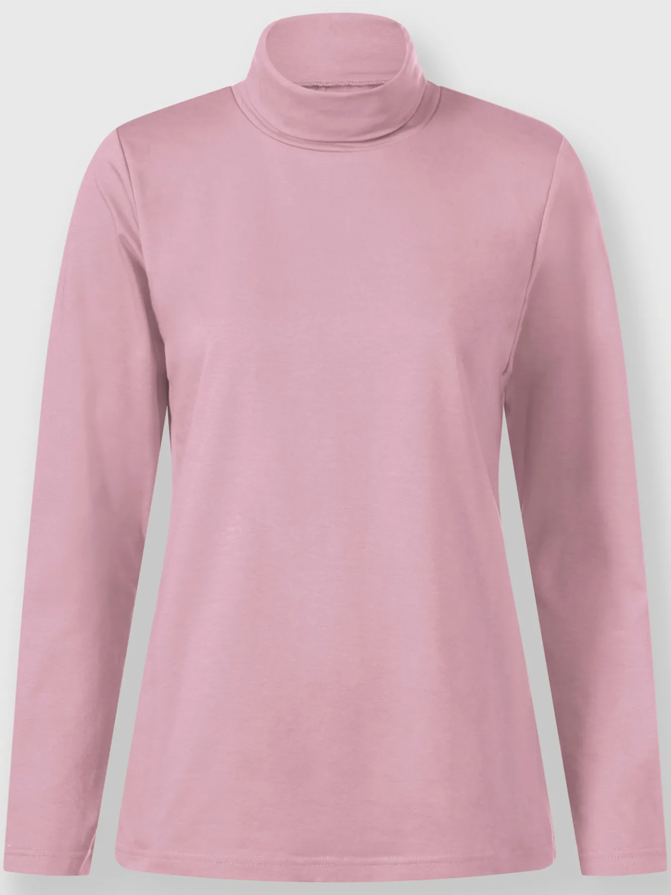 T-shirt à col roulé qualité coton
