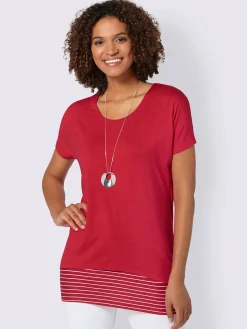 T-shirt + débardeur