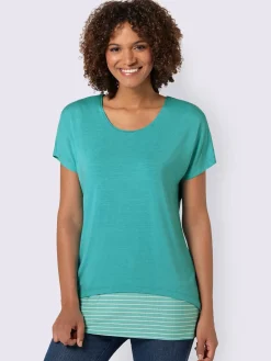 T-shirt + débardeur