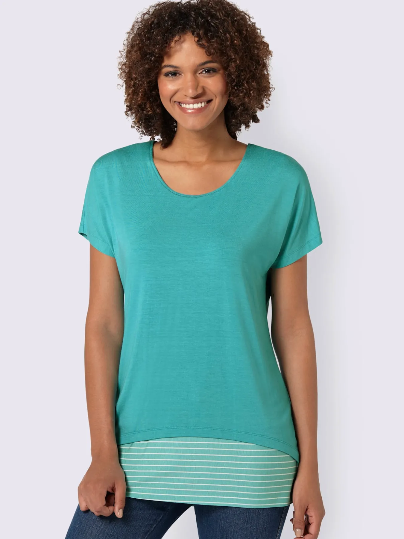 T-shirt + débardeur