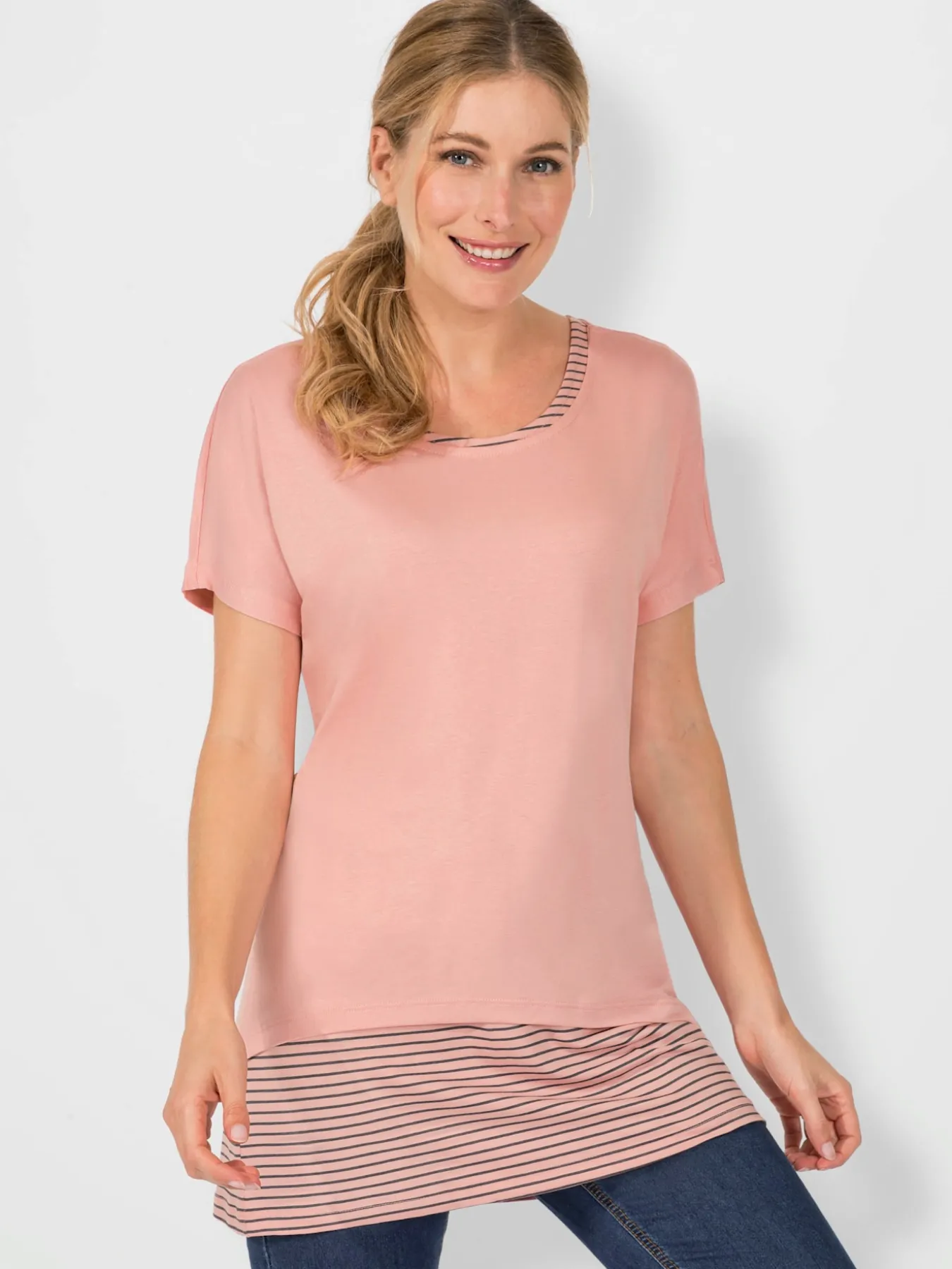T-shirt + débardeur