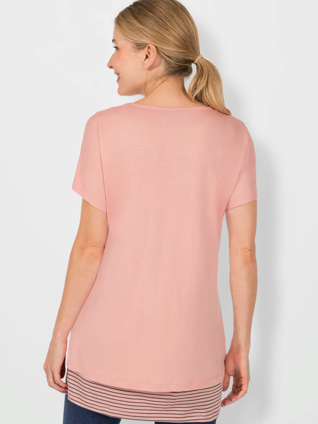 T-shirt + débardeur