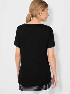 T-shirt + débardeur