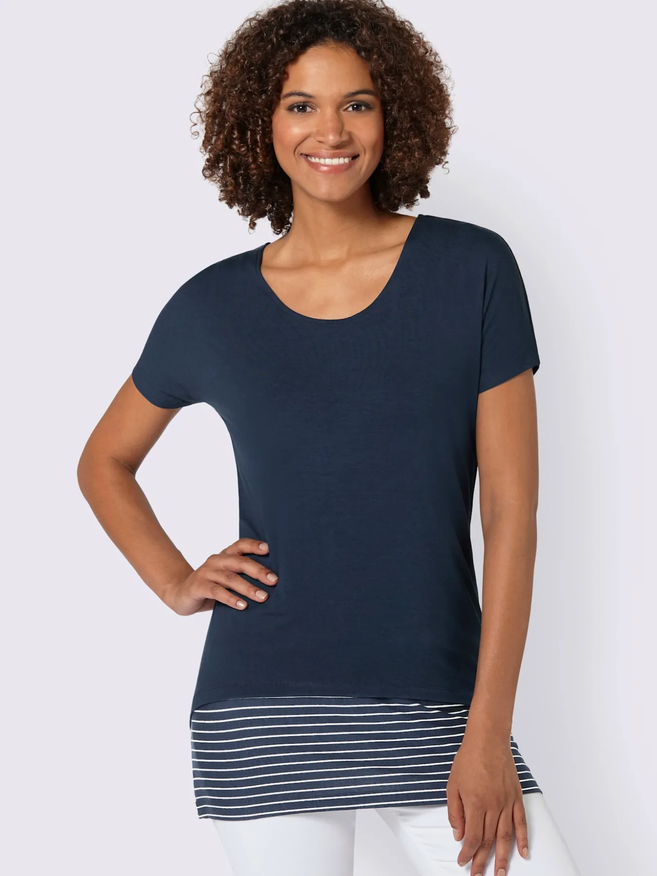 T-shirt + débardeur
