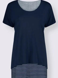 T-shirt + débardeur