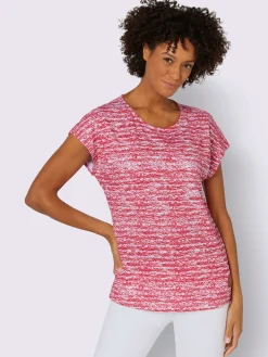 T-shirt à encolure ronde 50% coton