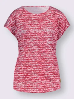T-shirt à encolure ronde 50% coton