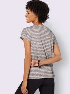 T-shirt à encolure ronde 50% coton