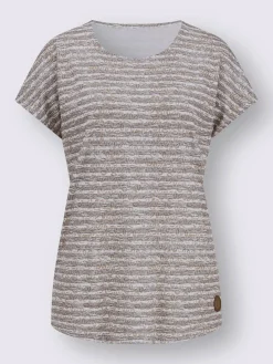 T-shirt à encolure ronde 50% coton