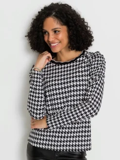 T-shirt à encolure ronde 95% coton