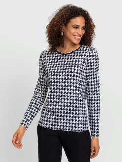 T-shirt à encolure ronde 95% coton