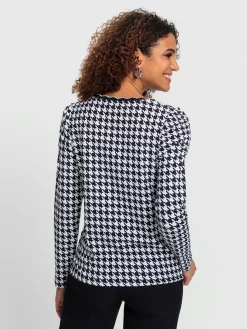 T-shirt à encolure ronde 95% coton